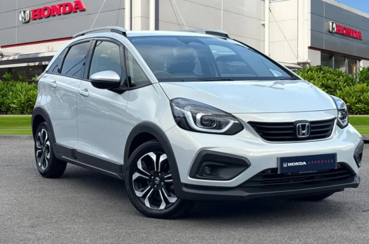 Our motors partner Swansway Honda Stockport share their car of the week - this stunning Honda Jazz (Image - Swansway Group)