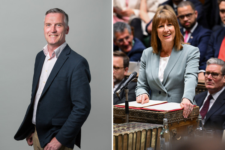 Cllr Gareth Roberts (left) has urged the Government to fix “nonsensical” funding disparities between boroughs following the latest Spending Review (credit: Richmond Council & House of Commons).