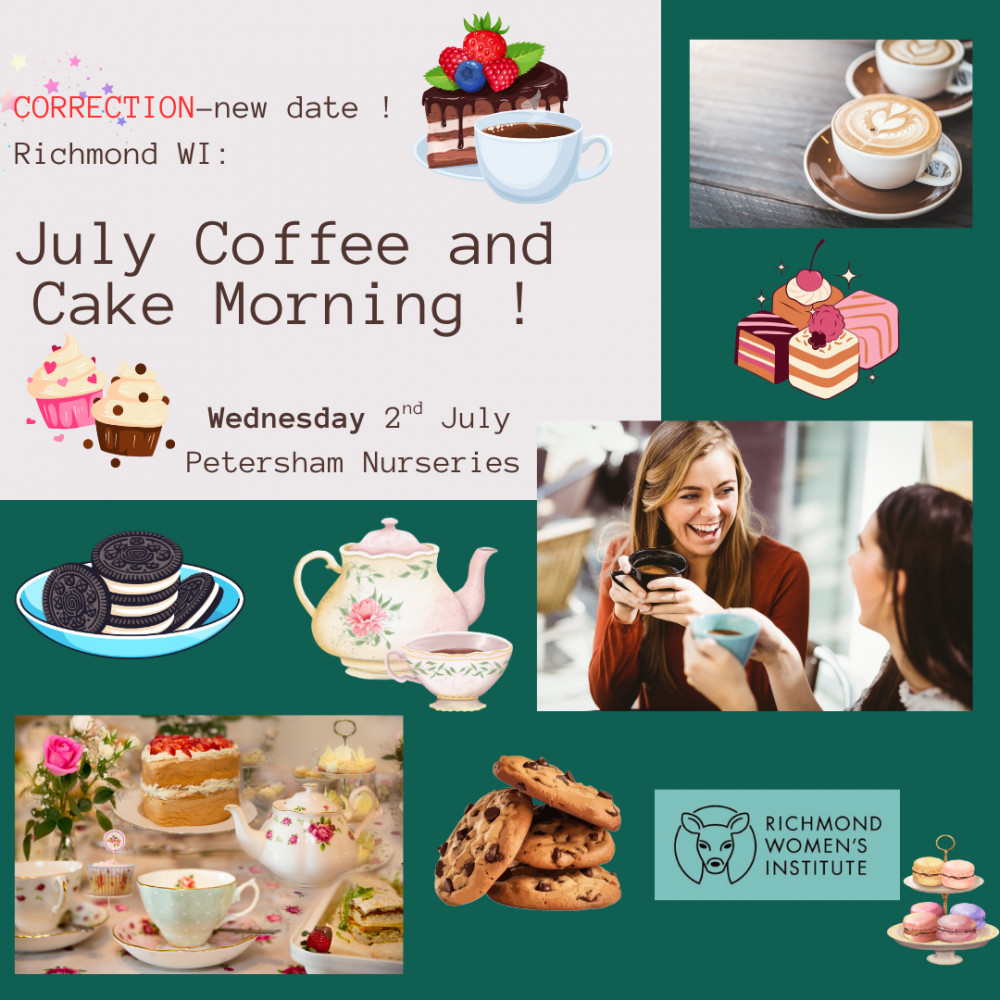 RICHMOND WI - CHANGE OF DATE for July meeting RICHMOND WI - CHANGE OF DATE for July meeting