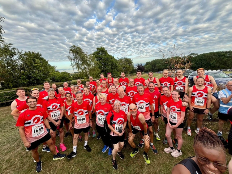 Hares prepare to race for the title at Royston (via Jake Amos) 