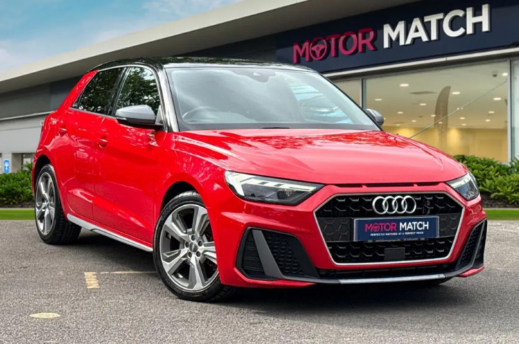 Used Audi A1 at Motor Match Stoke. (Swansway Motor Group)