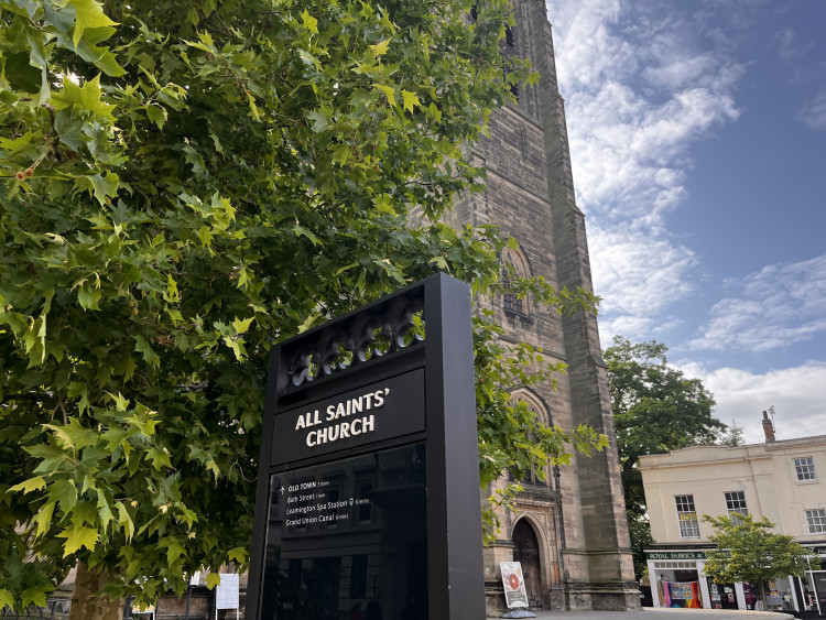 Leamington's All Saints' Church to host Art in the Church Gardens event(images via Nub News) 
