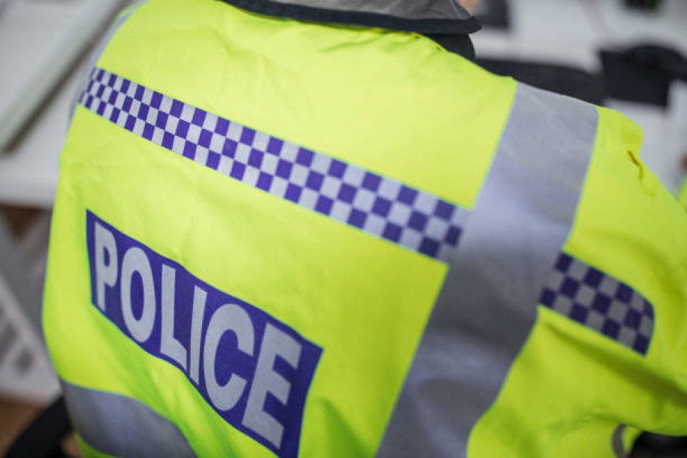 Essex Police stopped and arrested the man on June 24. Essex Police stopped and arrested the man on June 24.