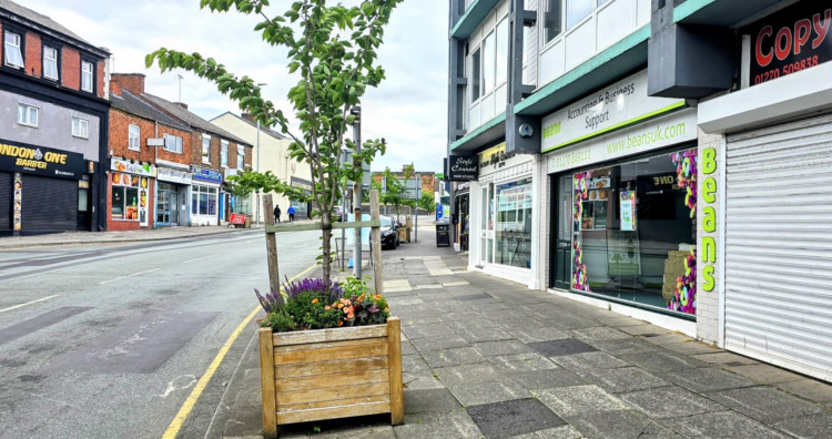 New World Payphones (NWP), wants to install two more communications kiosks on Edleston Road (pictured), and Nantwich Road (Ryan Parker).