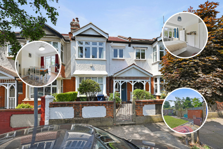 This week's Ealing property of the week is a beautiful four bedroom home in St. George Avenue, Ealing (credit: Leslie & Co).