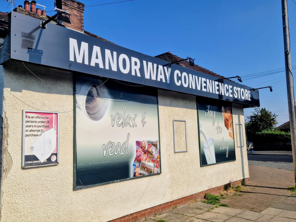Manor Way Convenience Store/Premier has been hit with a zero-star food hygiene rating for the second time in 18 months (Ryan Parker). Manor Way Convenience Store/Premier has been hit with a zero-star food hygiene rating for the second time in 18 months (Ryan Parker).