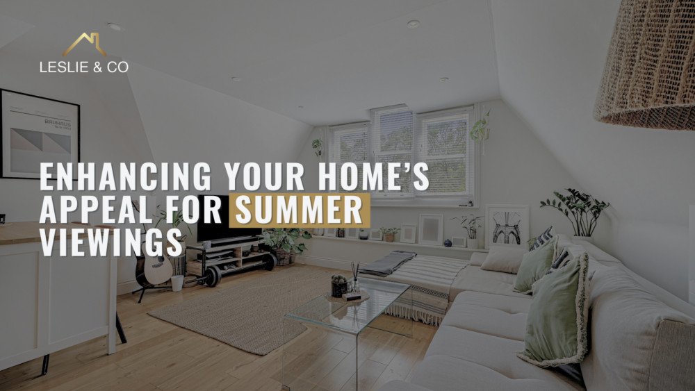 Find out how to make your Ealing home appeal more to potential buyers this summer (credit: Leslie & Co). Find out how to make your Ealing home appeal more to potential buyers this summer (credit: Leslie & Co).