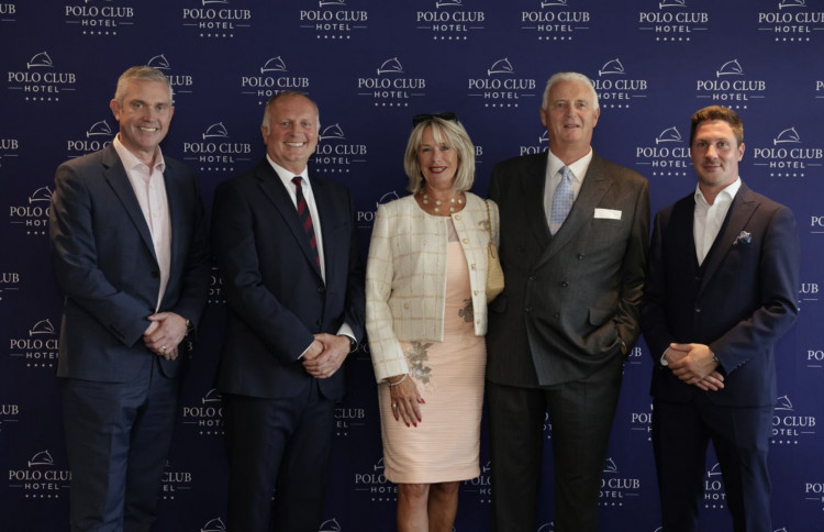 Polo Club Hotel Owners & Management Team (image via pellierphotography)