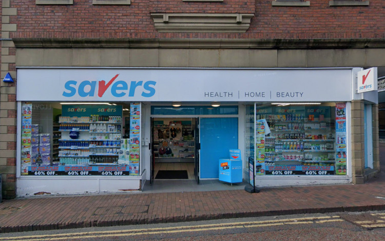 Savers are hiring (Credit: Google Maps)