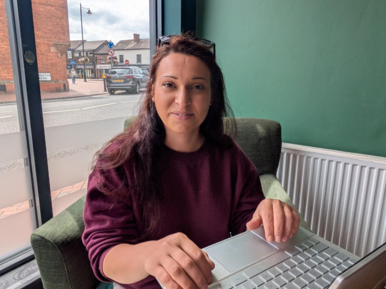 Greek-born Kiki Tsilidou is opening a Mediterranean inspired restaurant in Congleton Road near Sandbach Town Hall. (Photo: Nub News)