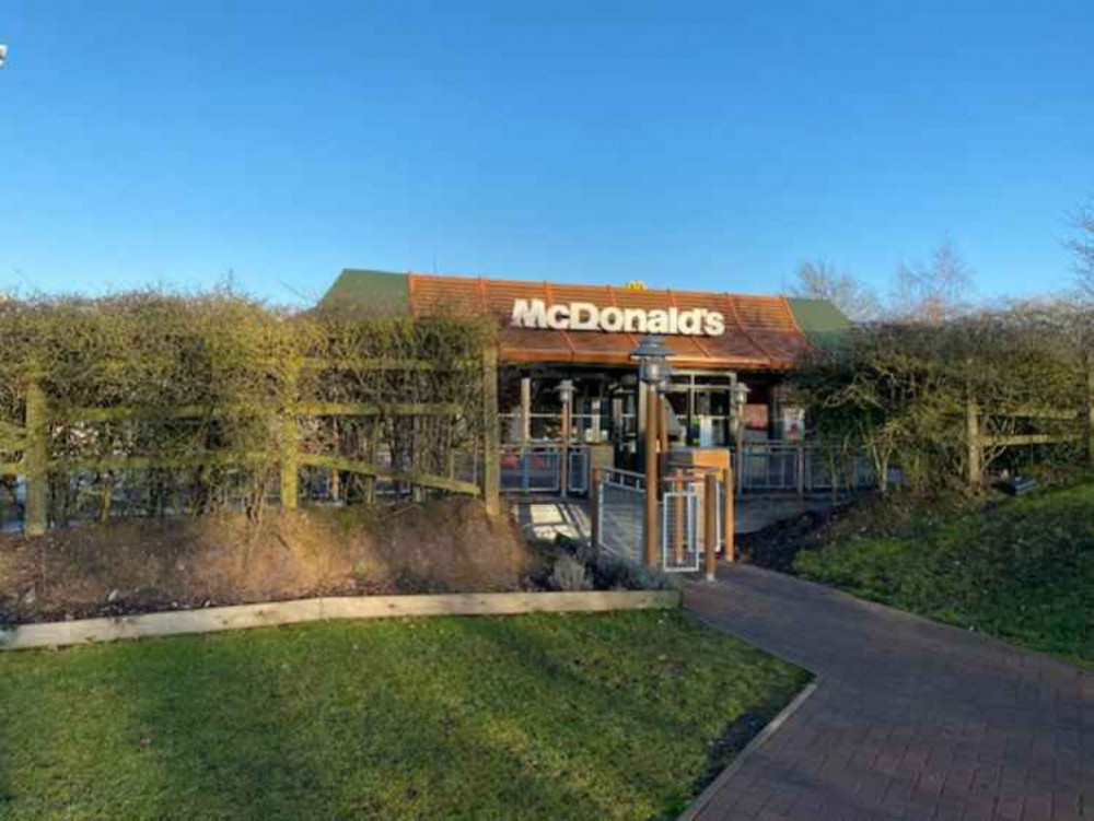 Ashby McDonald's is hiring new Team Members (Photo: Ashby Nub News) Ashby McDonald's is hiring new Team Members (Photo: Ashby Nub News)