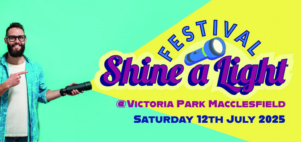 Shine a Light Festival takes place in July Shine a Light Festival takes place in July