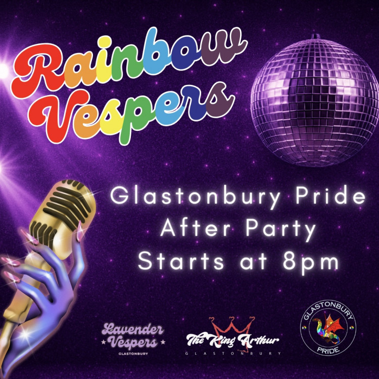 Rainbow Vespers, Glastonbury Pride After Party
