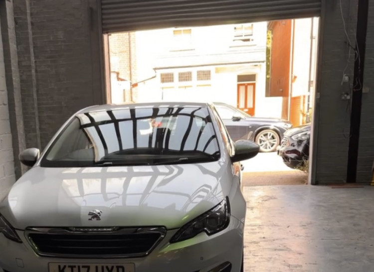 Warwickshire garages are helping to combat 'Garage Anxiety' (images via Nub News) 