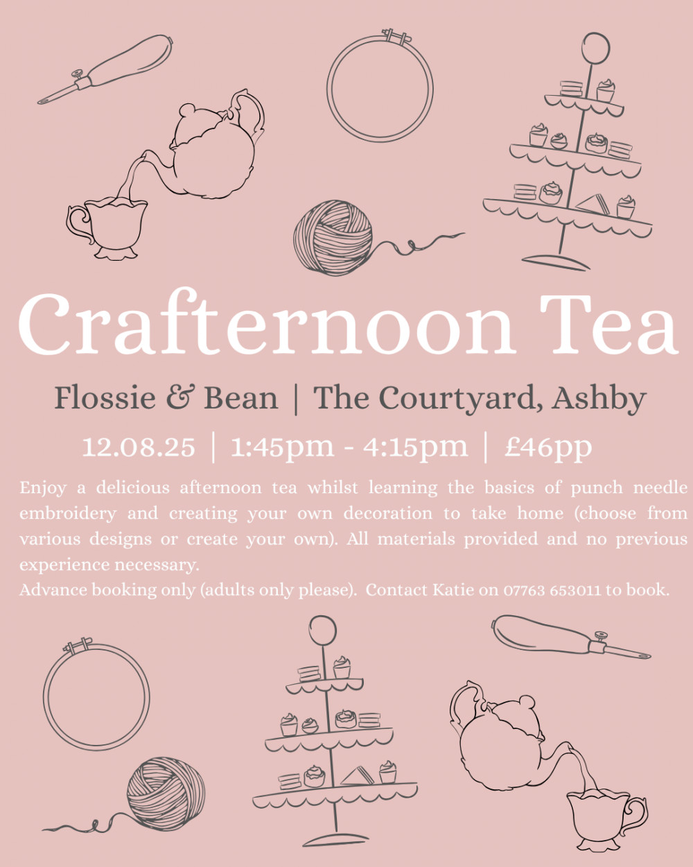 Crafternoon Tea Crafternoon Tea