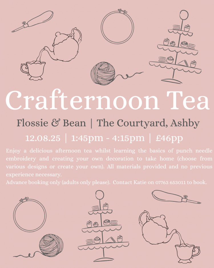 Crafternoon Tea