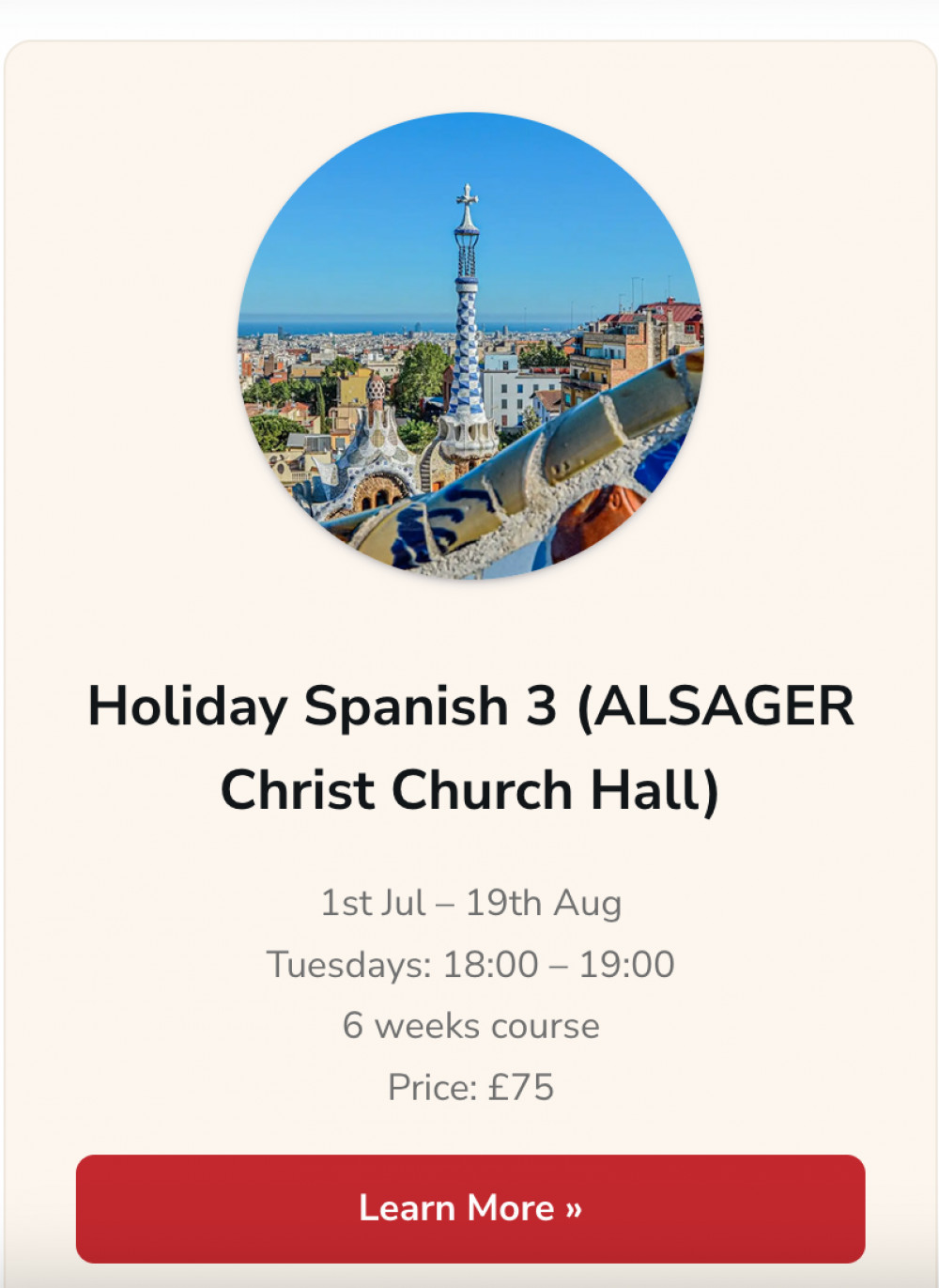 Spanish Language Lessons Spanish Language Lessons