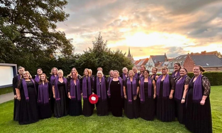 Military Wives Choir -  fundraiser night for Purple Elephant Charity