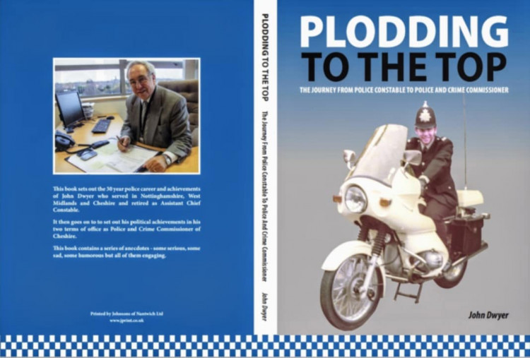 John Dwyer is hosting a book signing with Q&A at Nantwich Library at 2.30pm on Wednesday 2 July (Supplied).
