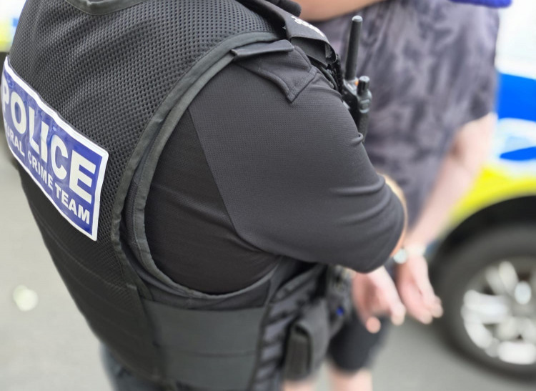 A suspected Land Rover thief has been arrested (Credit: Cheshire Police)