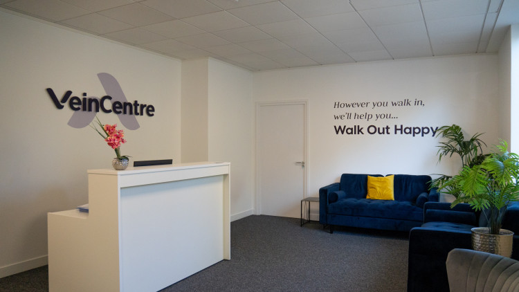 VeinCentre’s new Richmond clinic offers advanced, walk-in treatments for varicose and thread veins (credit: VeinCentre).