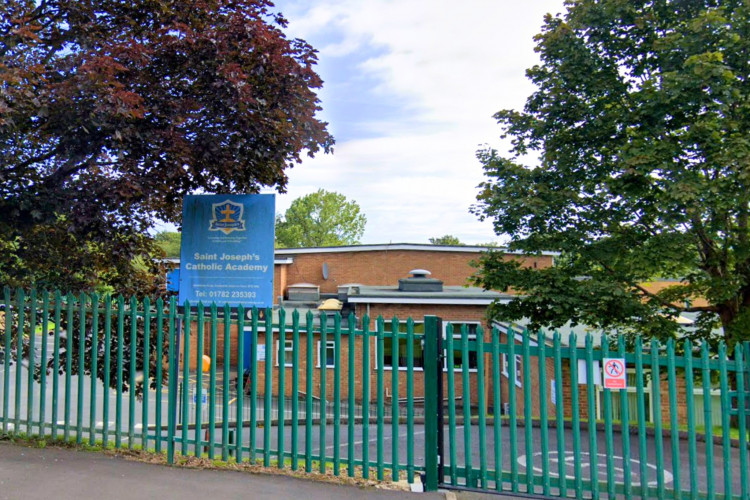 St Joseph's Academy, on Mobberley Road in Goldenhill, has maintained standards since it was last rated 'good' by Ofsted. (Google)