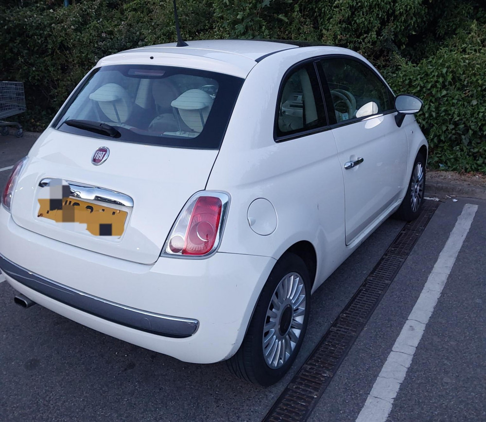 The Fiat driver was arrested on both drug driving and possession with intent to supply. (Credit: Essex Police) The Fiat driver was arrested on both drug driving and possession with intent to supply. (Credit: Essex Police)