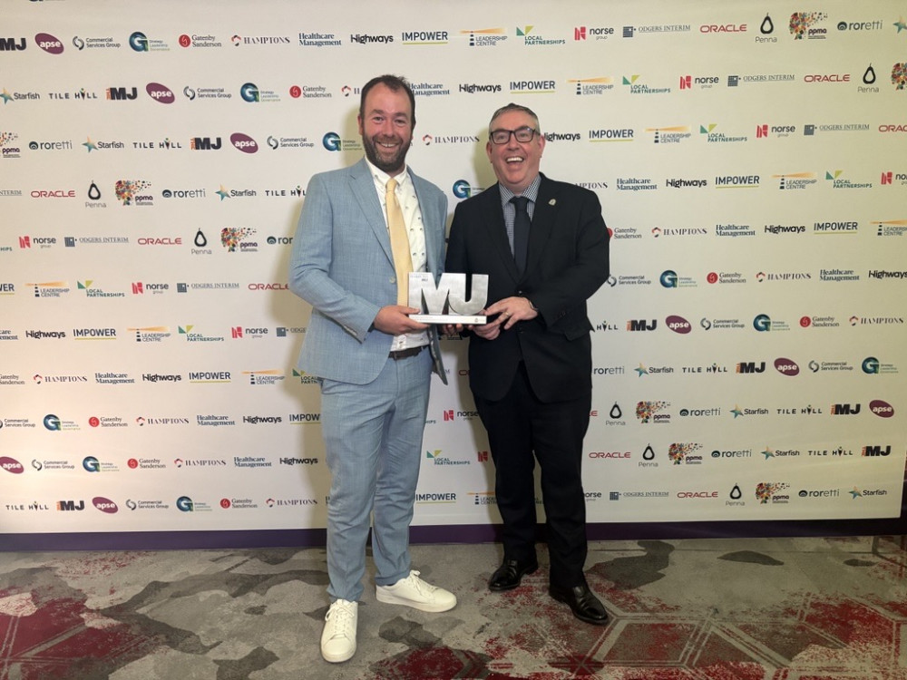 Stockport Council was named local authority of the year at the 2025 MJ Awards - described as the UK's 'most prestigious' local government awards (Image - Stockport Council) Stockport Council was named local authority of the year at the 2025 MJ Awards - described as the UK's 'most prestigious' local government awards (Image - Stockport Council)