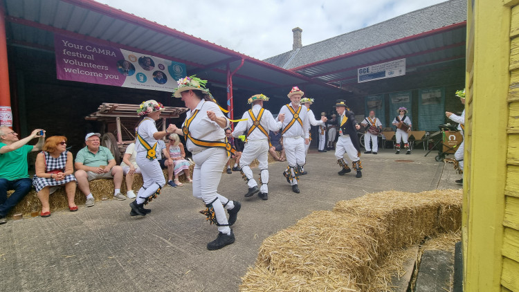 Check out the highlights of the 12th Annual Rutland CAMRA Beer Festival (Photo: Grace Kennington)