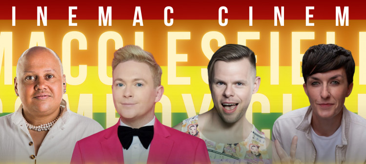 Cinemac will host the MaccPride Comedy Club in July (Credit: Macclesfield Comedy Club)