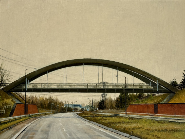 Bridge Over The Silk Road by Jen Orbin (Credit: Jen Orbin)
