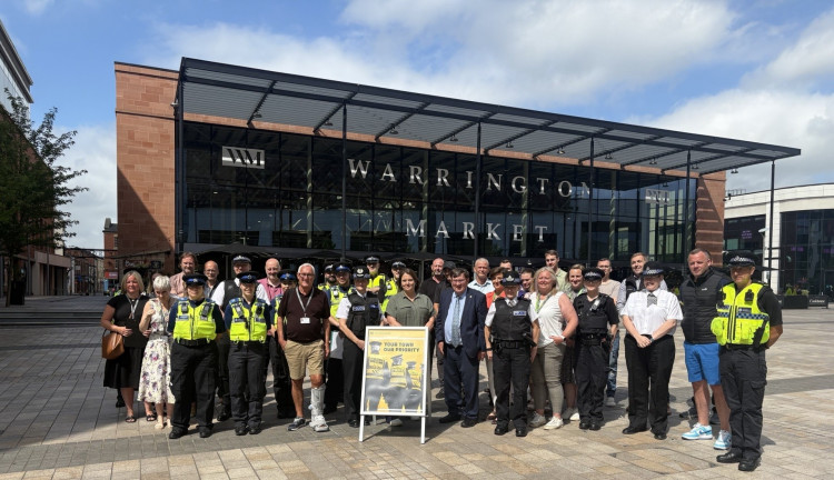 Police have launched a crackdown on summer anti-social behaviour. (Photo: Cheshire Police) 