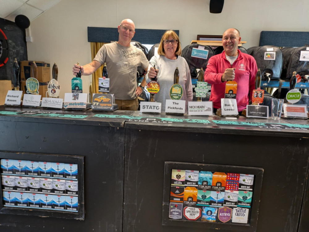 Alsager's beer and gin festival drew record crowds this year and raised £6,000 for local charities. (Photo: Nub News) Alsager's beer and gin festival drew record crowds this year and raised £6,000 for local charities. (Photo: Nub News)