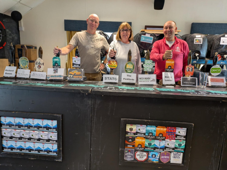 Alsager's beer and gin festival drew record crowds this year and raised £6,000 for local charities. (Photo: Nub News)
