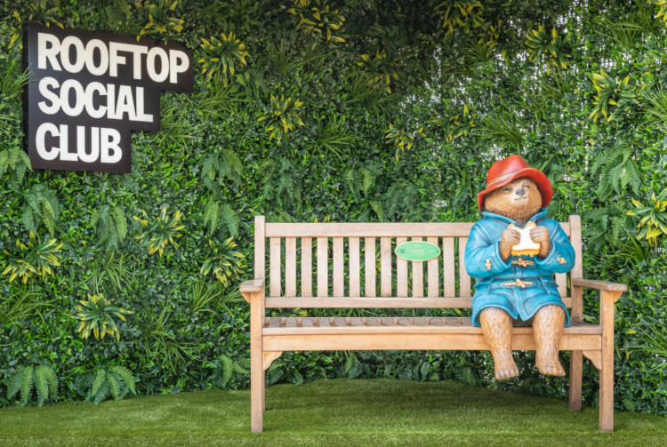Your sixth and final sticker can be collected at the top of Rooftop Social Club (Image via: Chester BID)