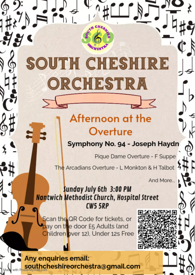 Afternoon At The Overture
