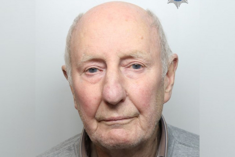 John Cooper, 80, of Wolstanton was sentenced today at Stoke-on-Trent Crown Court. (Staffordshire Police) John Cooper, 80, of Wolstanton was sentenced today at Stoke-on-Trent Crown Court. (Staffordshire Police)