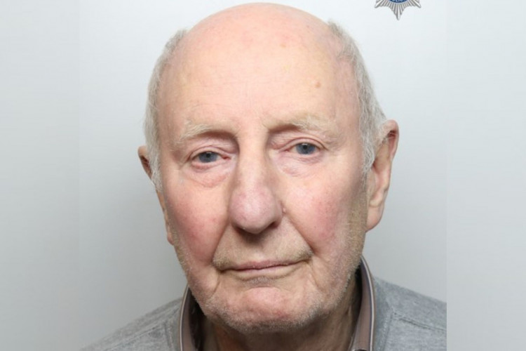 John Cooper, 80, of Wolstanton was sentenced today at Stoke-on-Trent Crown Court. (Staffordshire Police)