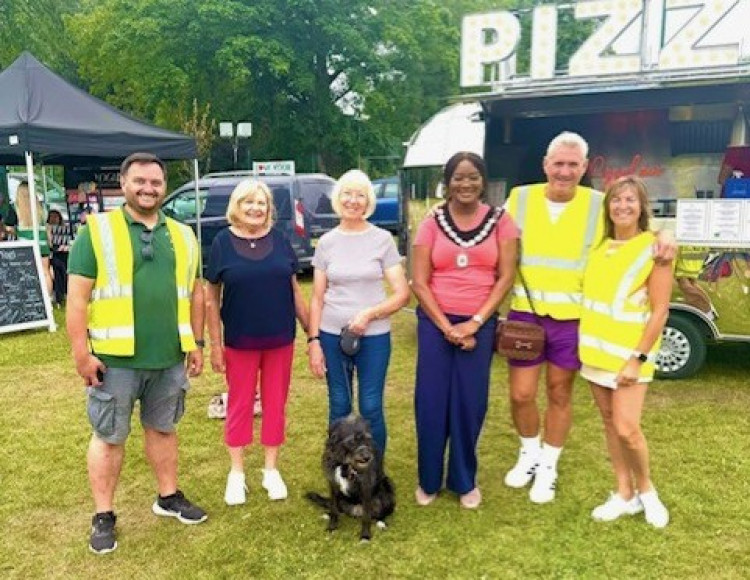 Ashby Sport Fun Day returned for their third year, showcasing the sports clubs and organisations in Ashby and the surrounding area (Photo: Cllr Kenny Horn)