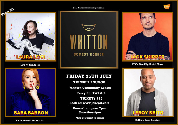 Whitton Comedy Corner 
