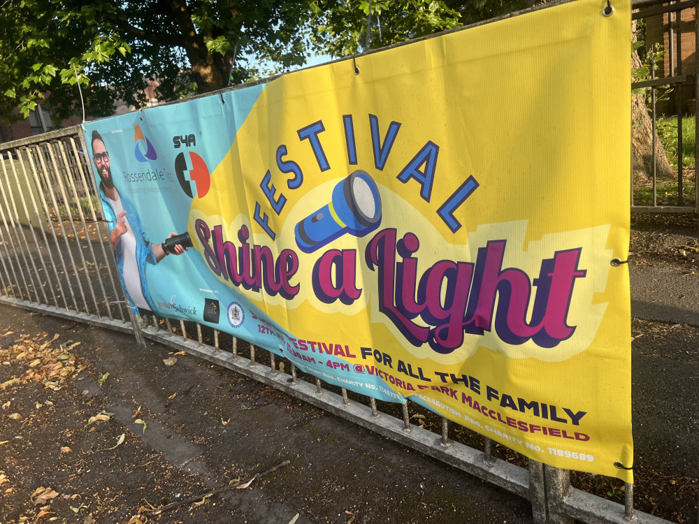 Shine a Light Festival takes place in July Shine a Light Festival takes place in July