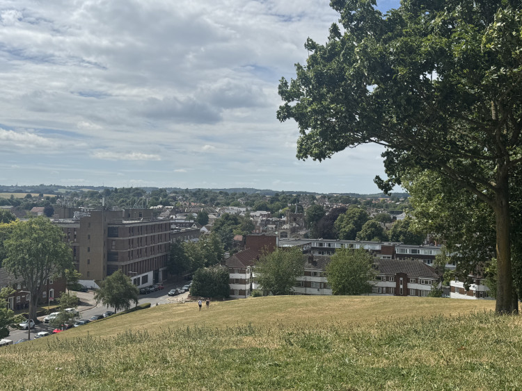 Where in Hitchin is suitable for development? 