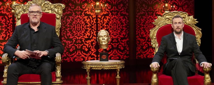 Taskmaster and English Heritage have joined forces (image via Channel 4)