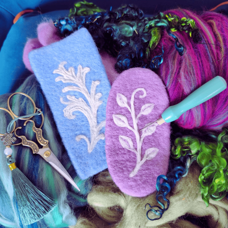 Needle Felting Workshop - Botanical Gift Cards - World of Wedgewood Needle Felting Workshop - Botanical Gift Cards - World of Wedgewood