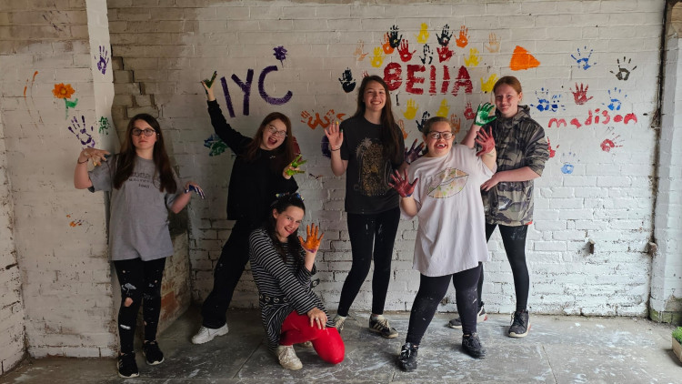 There are plenty of events and activities over the summer holidays at InspireYouth Collective (Photo: IYC Ashby)
