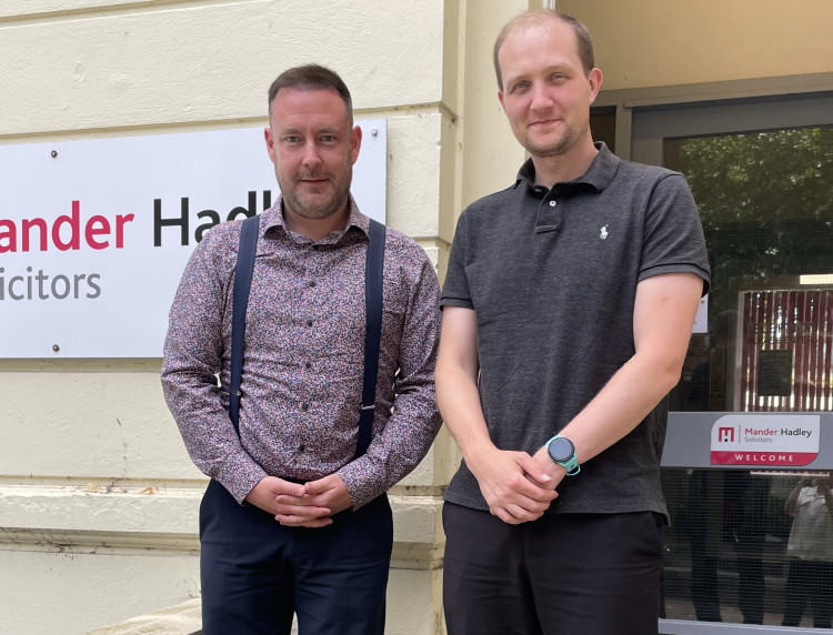 Mander Hadley Solicitors has announced a number of exciting changes so far in 2025 (image via Mander Hadley)