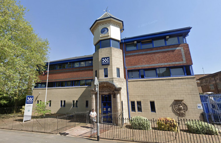 Longton Police Station will be accepting 'ninja swords' during the month-long amnesty. (Google)