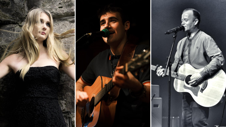 From left - Chrissie Dux, Daniel Barrie and Danny Ansell (images supplied)