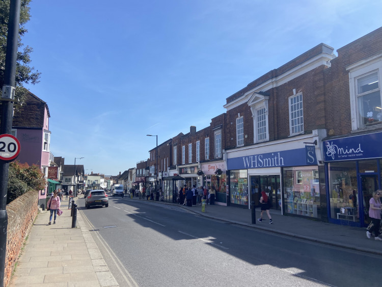 Maldon's claimant stats are similar to neighbouring authorities Colchester and Braintree. (Credit: Chloe Brewster)