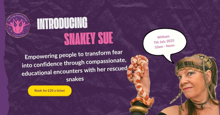 The Friendly Networking Group introduces Snakey Sue